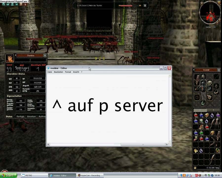 Metin2 level 99 gleich 100