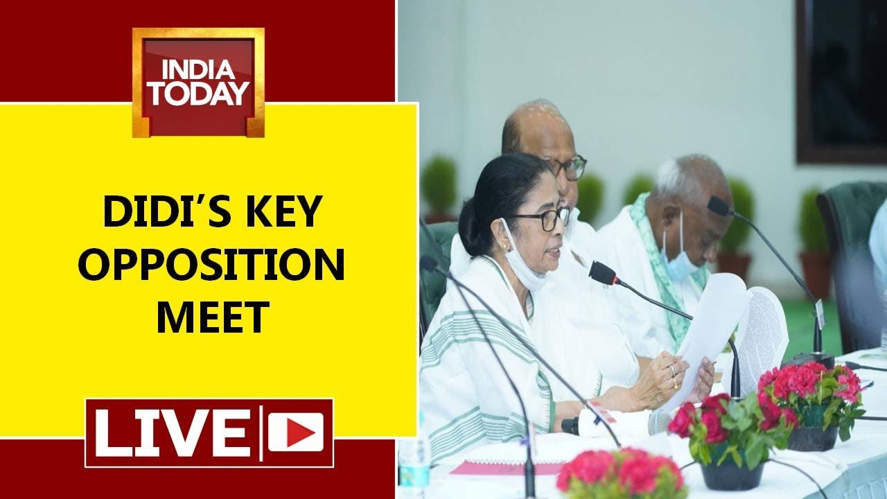 Opposition Meeting On Presidential Elections LIVE News | Opposition Agrees To Field Joint Candidate