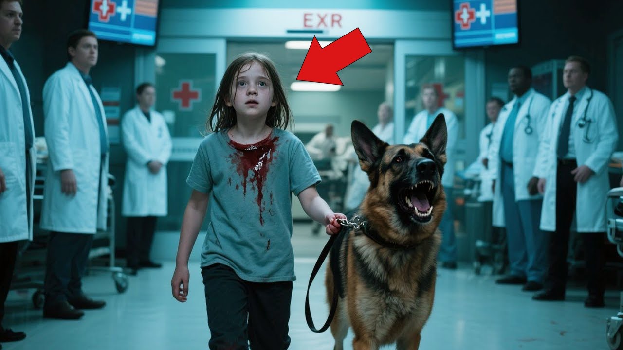 K9 Dog Walks Into Hospital with a Wounded Girl &ndash; No One Could Believe What Followed