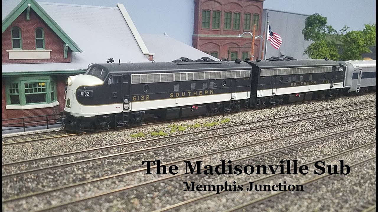 The HO Scale Madisonville Sub - Operations - Memphis Junction