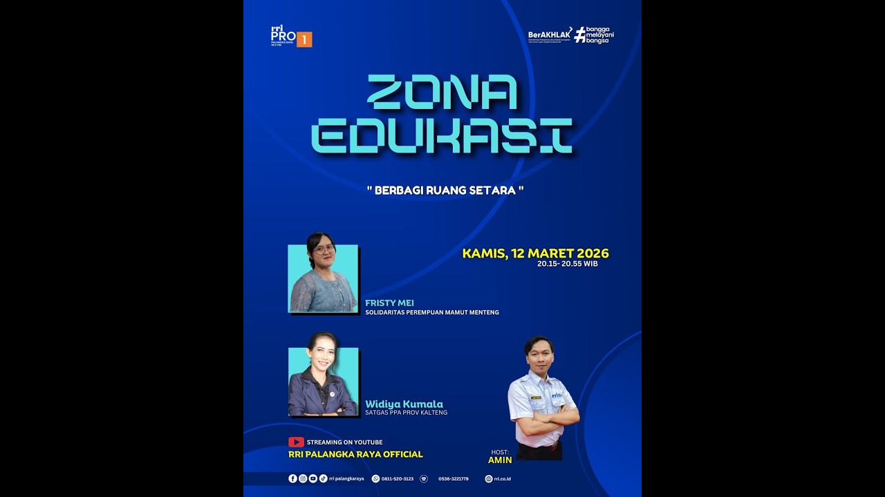 ZONA EDUKASI - BERBAGI RUANG SETARA