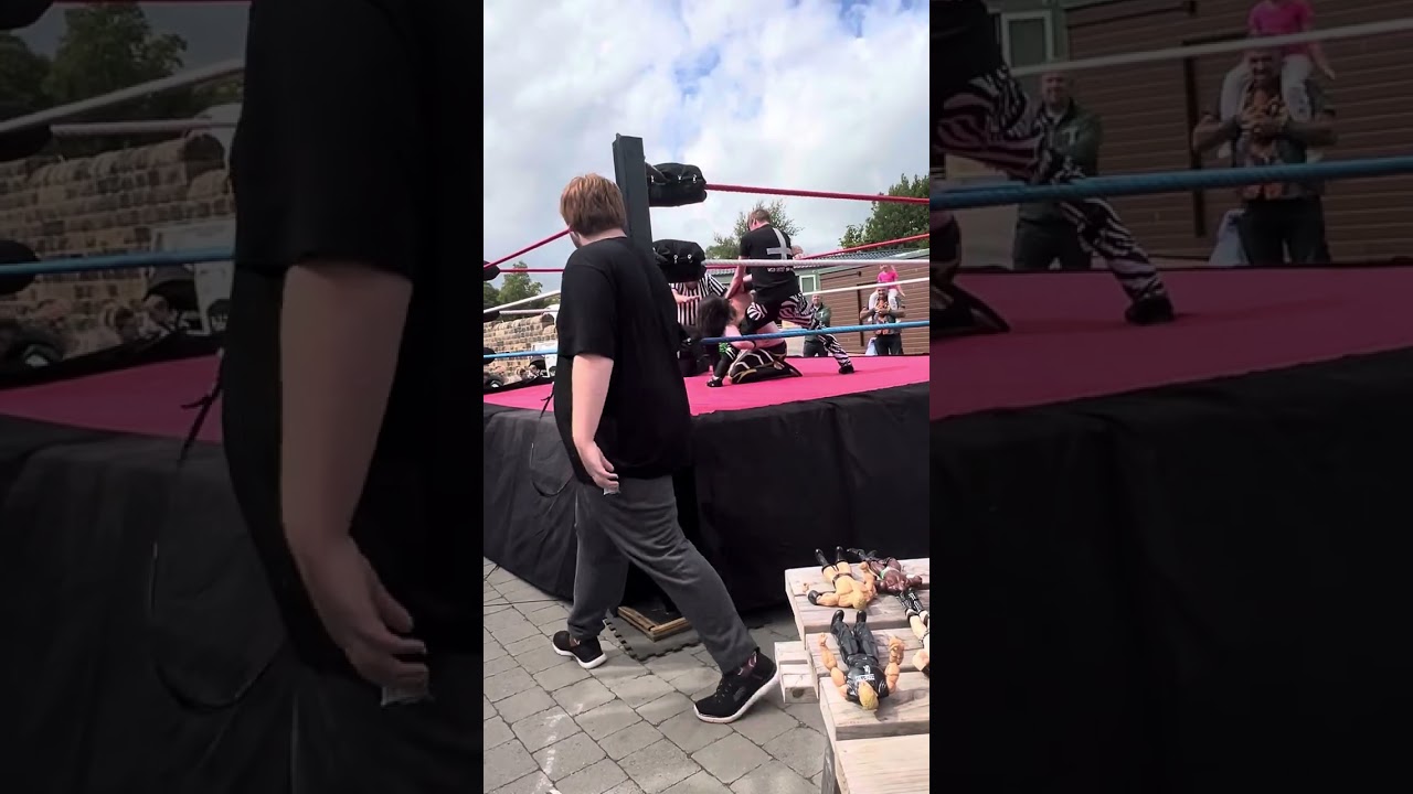Charlie Arrow 🏹 vs Dan Demain plus 6 person tag