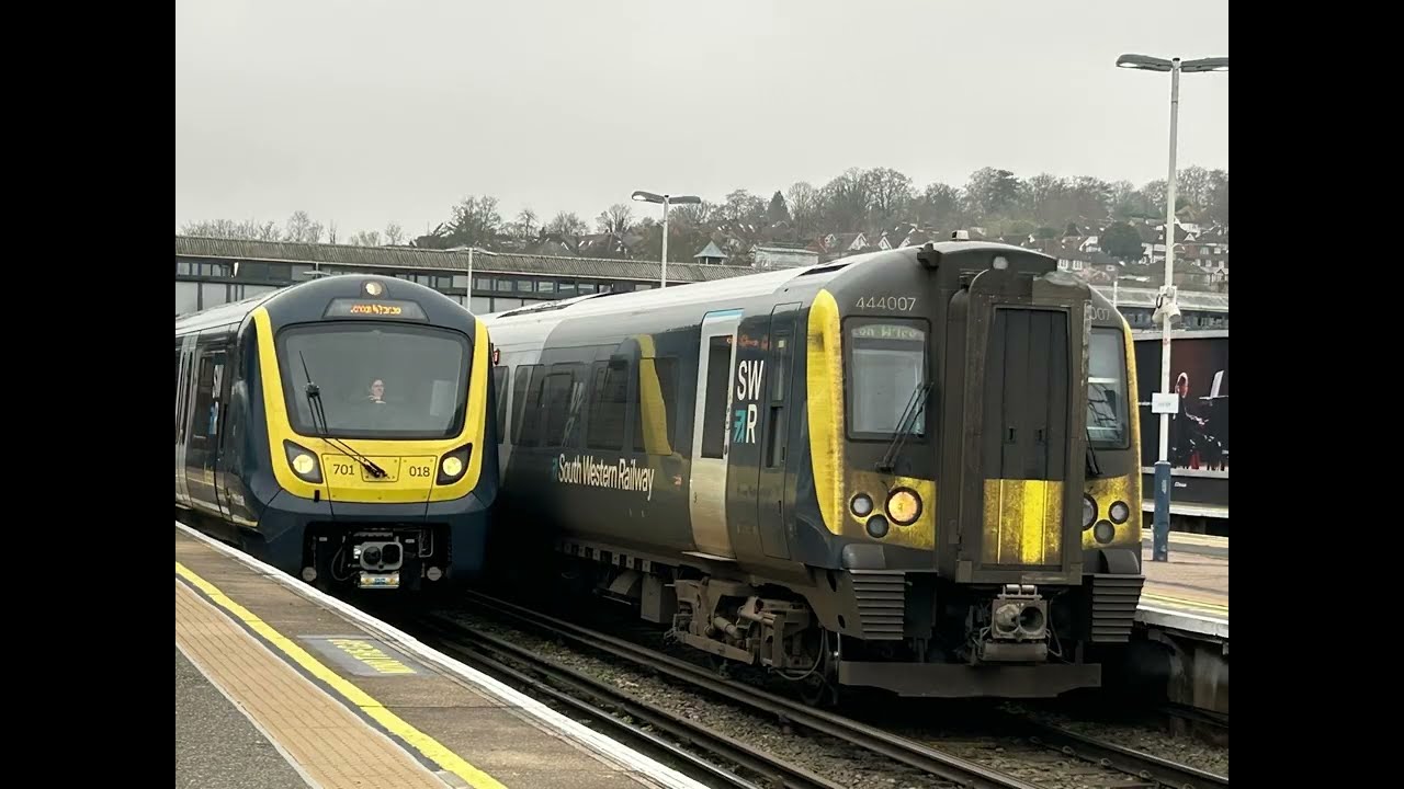 Trains At Guildford 07/03/2026 (Including HSTs & Flying Scotsman)
