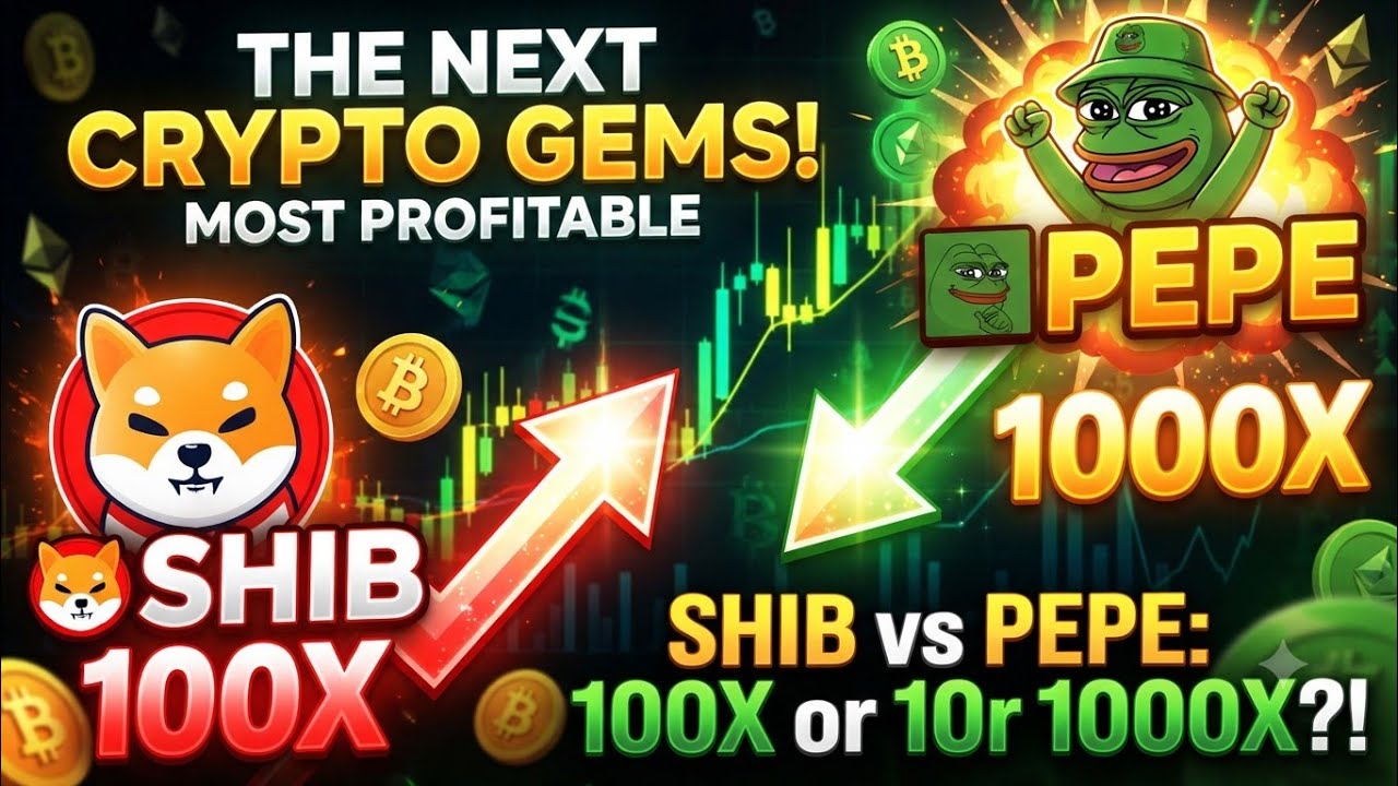 SHIB vs PEPE: Which Crypto Gem Will Make 100X or 1000X Profit?