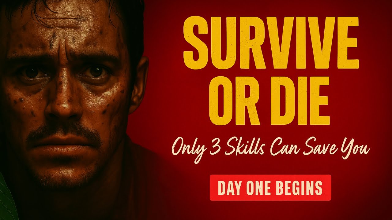 DAY 01: Survive or Die | 3 Critical Survival Skills That Might Save Your Life