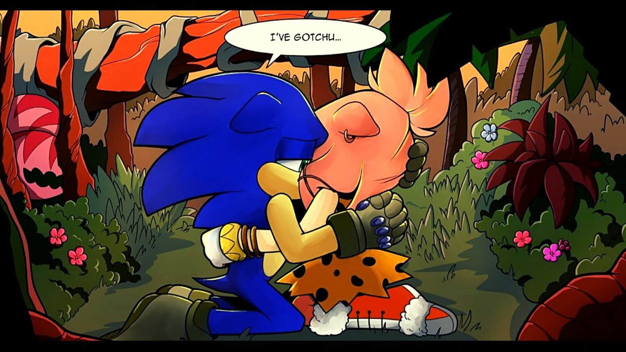 SonAmy Comic Dub - Jungle Encounter