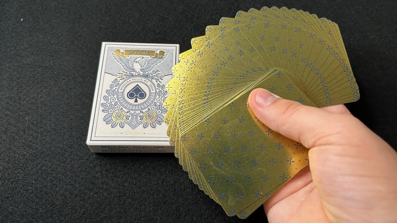 52+ Plus Joker 2024 Club Deck Review!