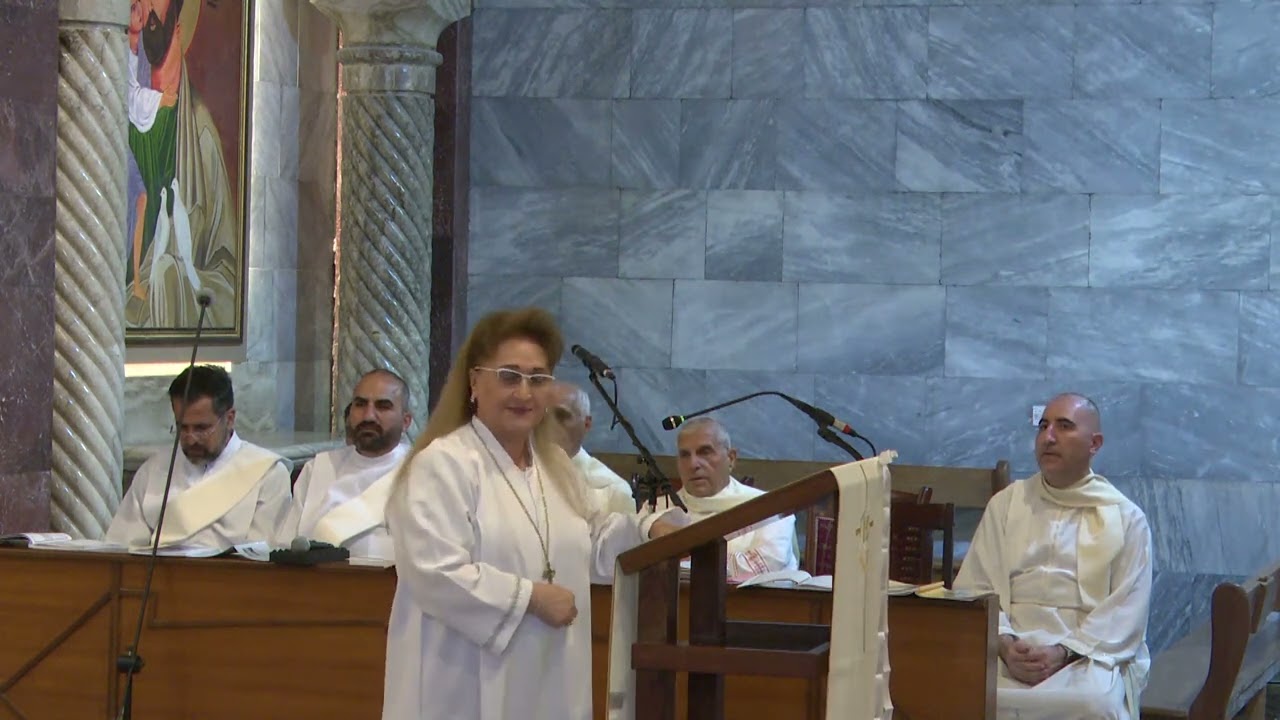 الاحد الرابع من موسم القيامة - كاتدرائية القلب الاقدس - كركوك 2023