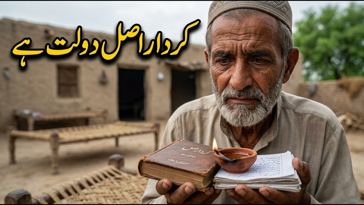 بے نام وارث — بابا رحیم کی وصیت | Urdu Inspirational Moral Story