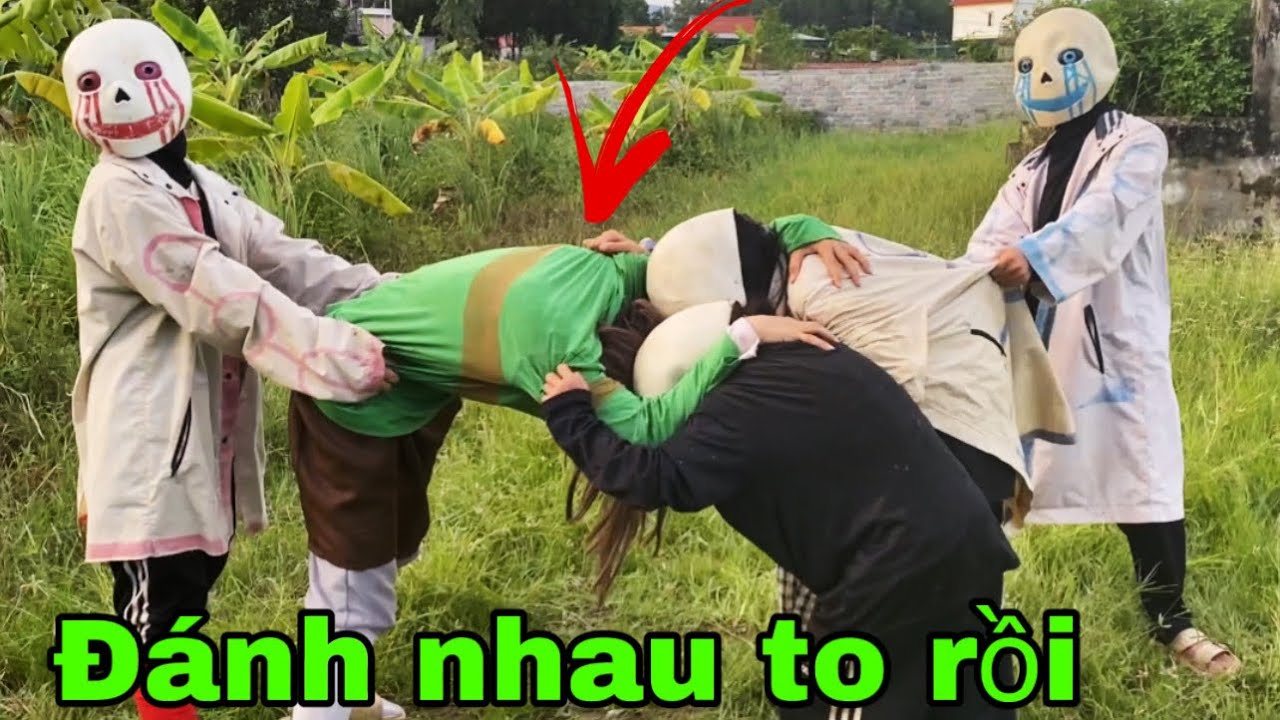 Căng : Anh Bốn Sans Sốc Nặng Khi Chứng Kiến Các 505 Và Chara Đánh Nhau