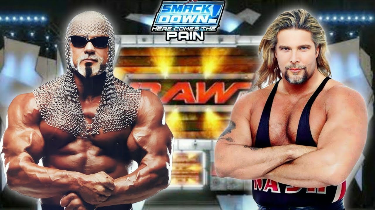 WWE Scott Steiner vs Kevin Nash SmackDown Here Comes The Pain | PCSX2 Emulator 