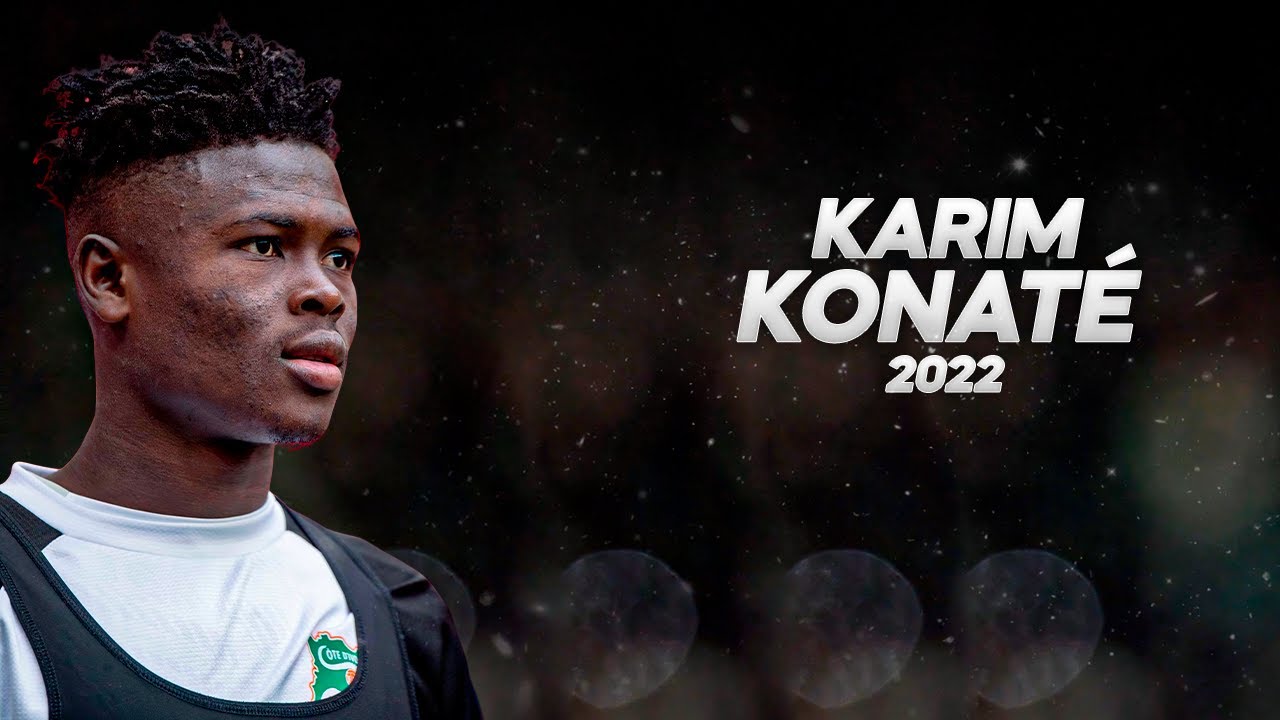 Karim Konat&eacute; - Young  Goalmachine