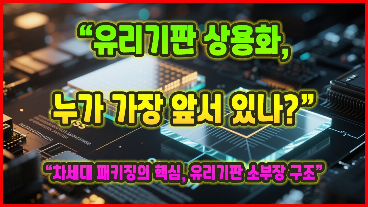 반도체 유리기판, 차세대 패키징의 시작｜AI 반도체의 미래
