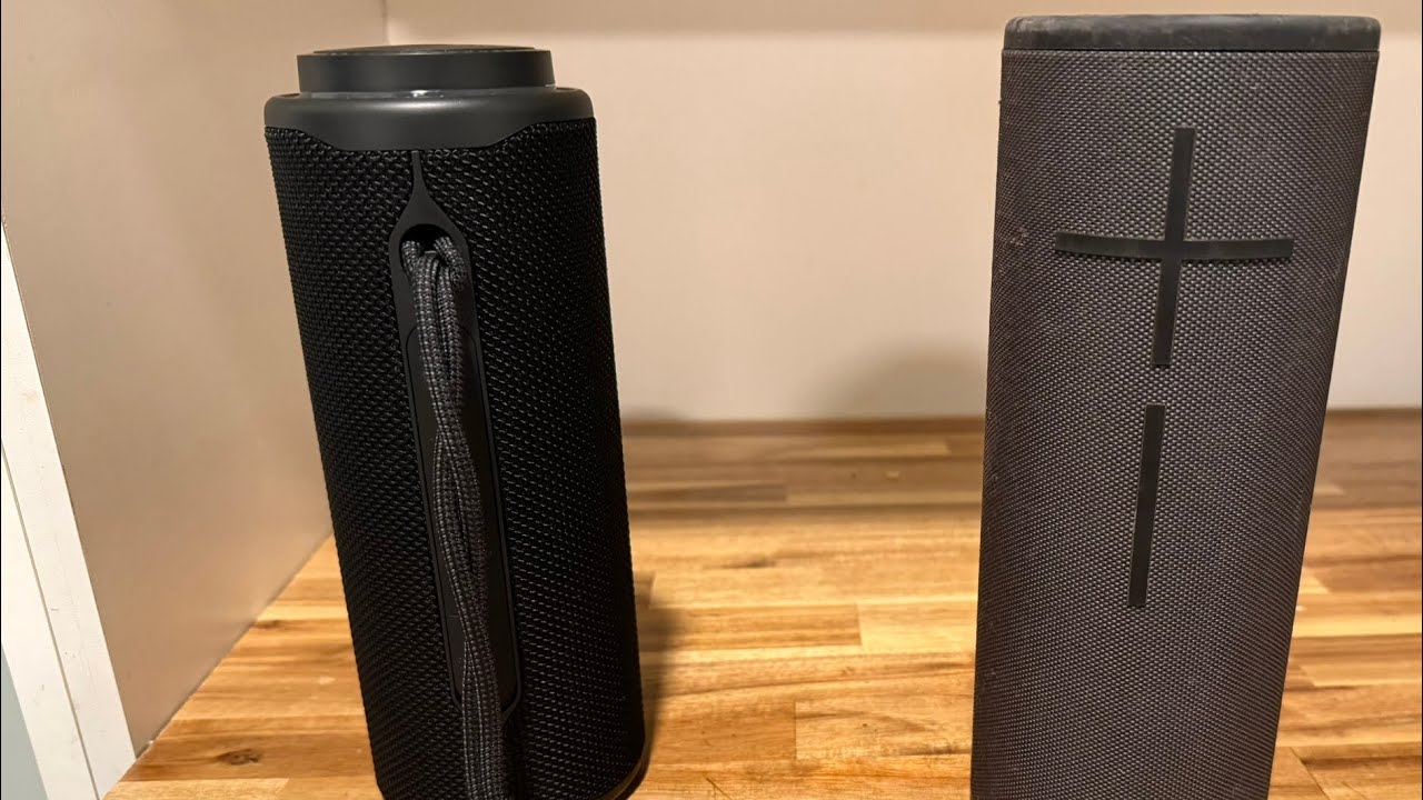Tronsmart T8 vs UE mega boom 3 sound test. Which one sounds better? ￼￼