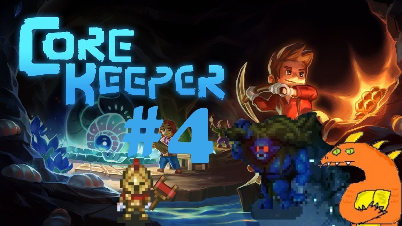 Забытые руины ♦ Прохождение Core Keeper #4