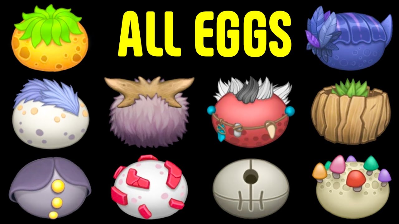 Magical Sanctum - All Eggs | My Singing Monsters