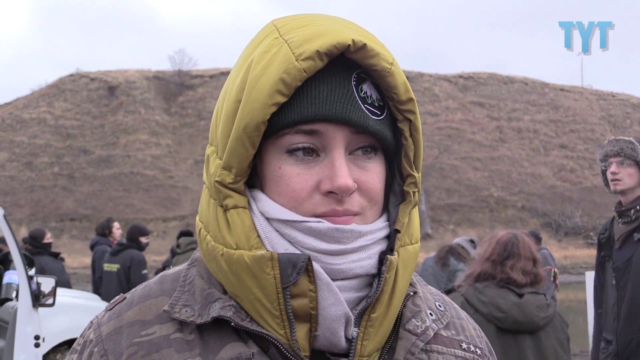 Shailene Woodley On Taking Responsibility For White Supremacy