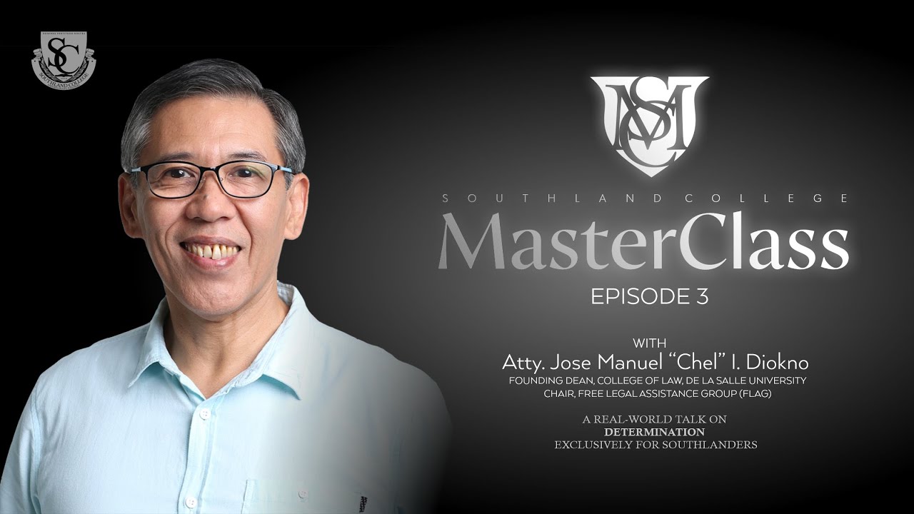 Southland College Masterclass 3 - Determination