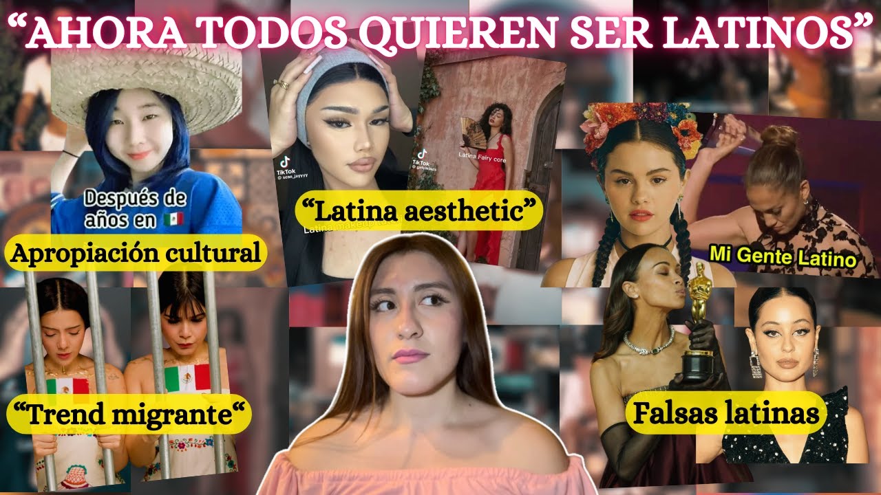 Cuando ser LATINO está de moda, el problema con la FALSA LATINIDAD