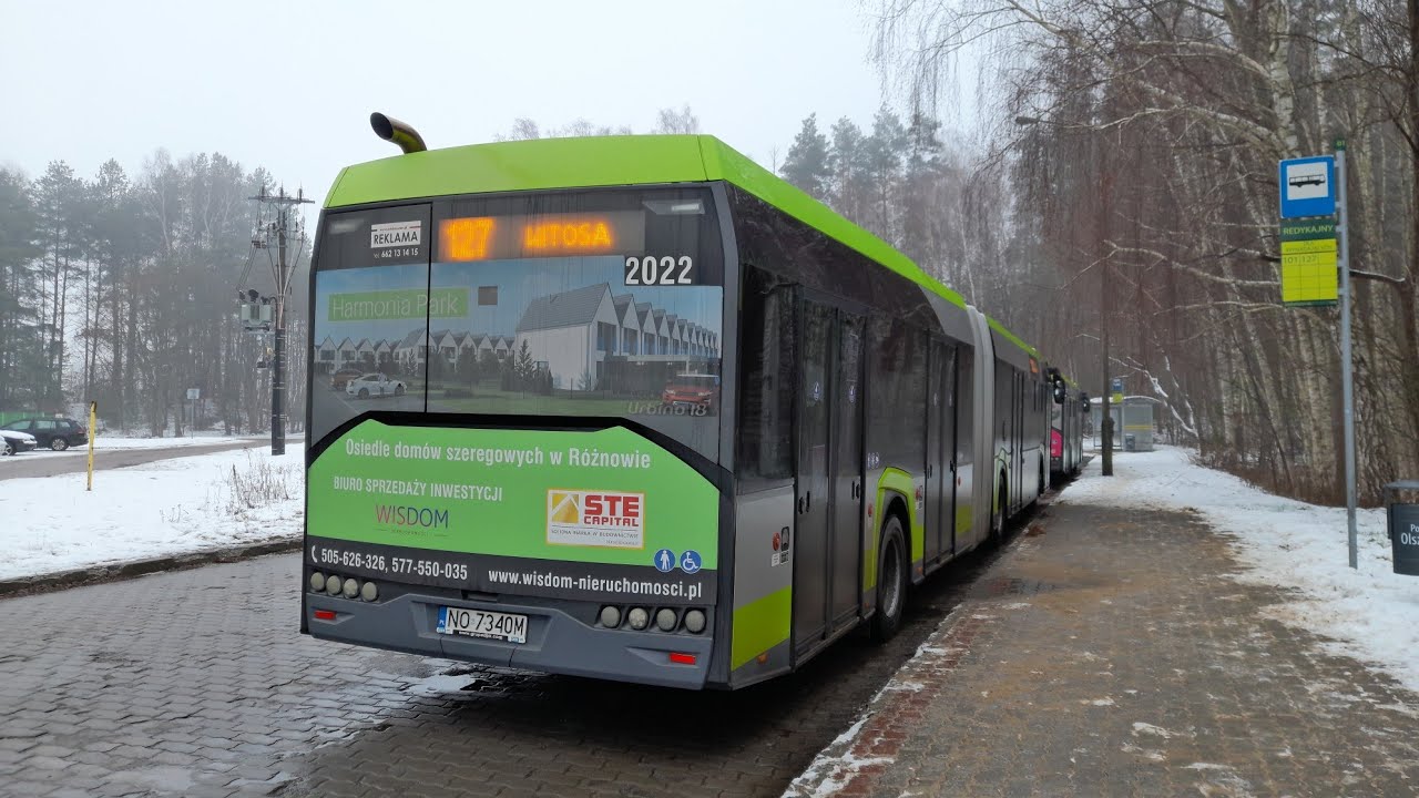MPK Olsztyn [🚍127], Solaris Urbino 18 IV #2022