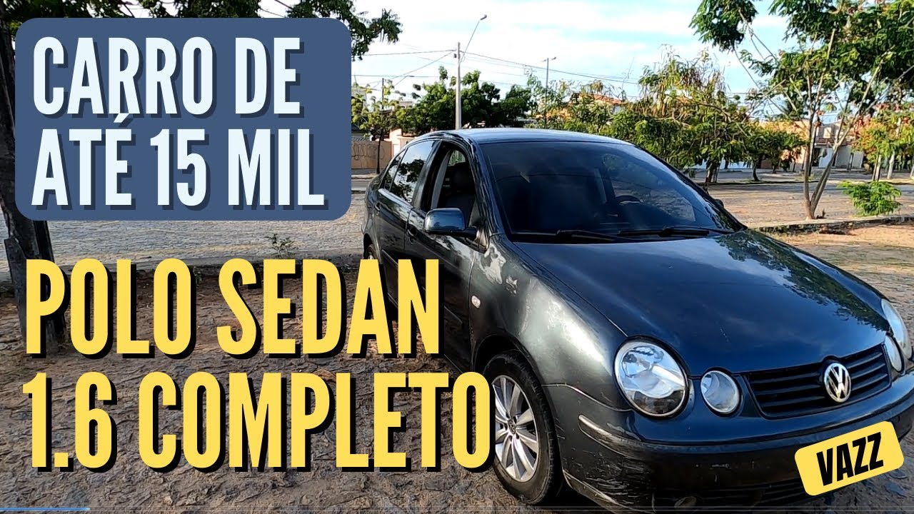 POLO SEDAN 1.6 - VALE A PENA?