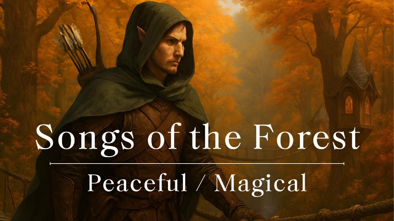 Wood Elves Inspired Music | Songs of the Forest: Peace & Harmony | The Tongless Bard