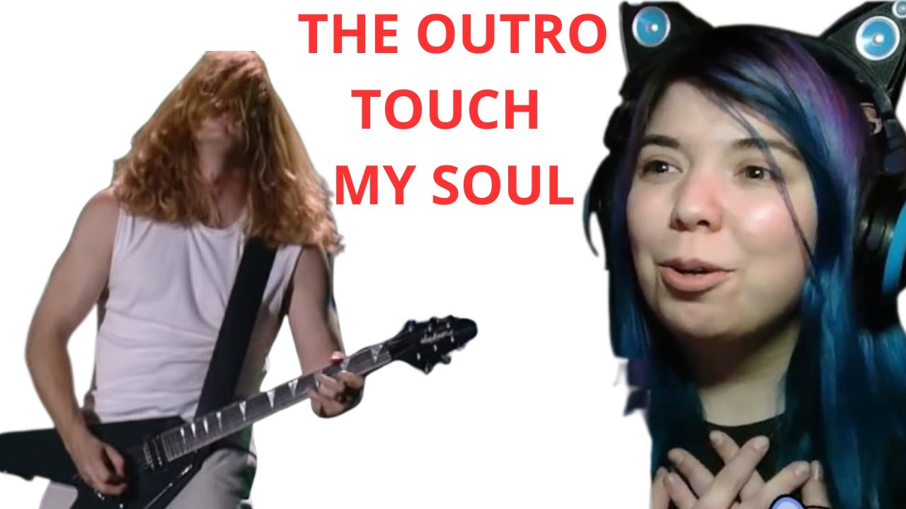 POP SINGER REACTS TO... Megadeth  | She-Wolf | FIRST TIME REACTION!