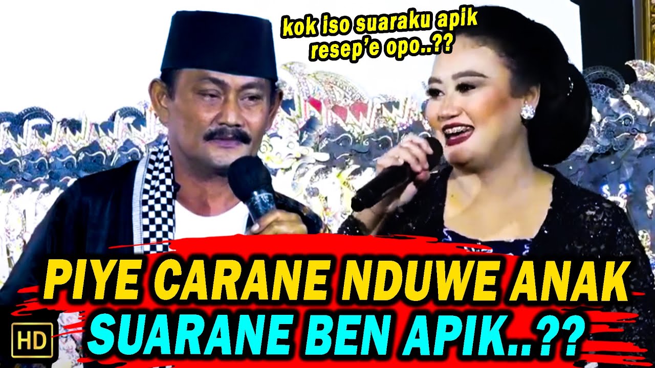#PART2 Cak Tawar Berbagi Resep !! ben nduwe anak suarane apik koyok Proborini