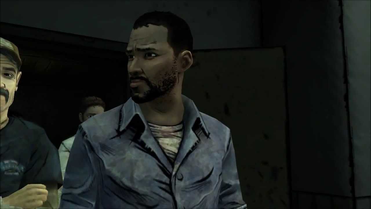 The Walking Dead What happens if you side with kenny through the whole game!