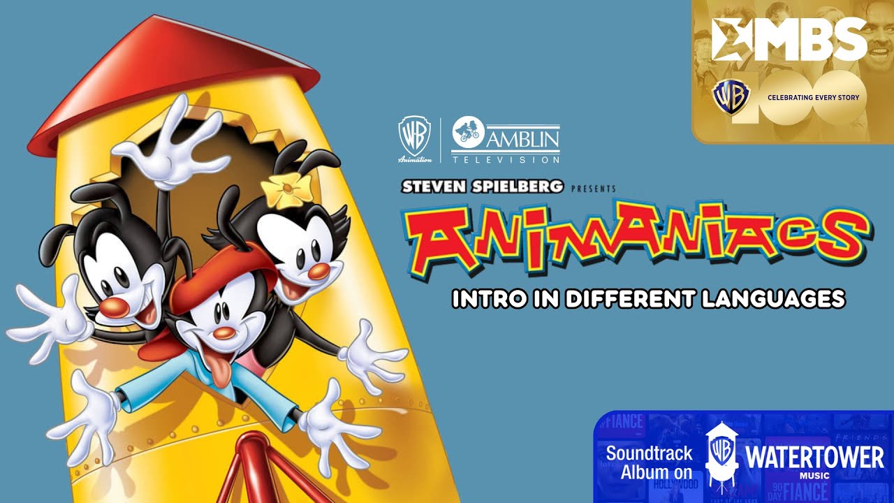 (Classic) Animaniacs | Intro in Different Languages