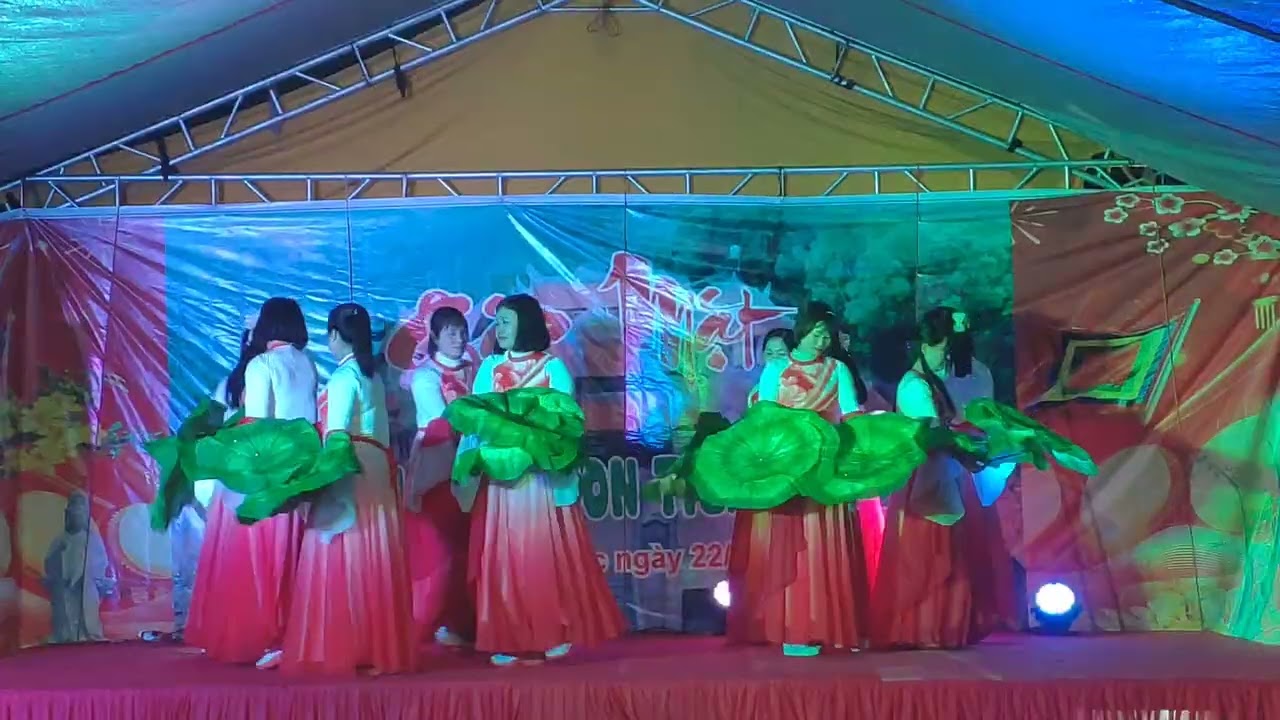 Múa: Nguyện kiếp sau làm một đóa sen_ CLB văn nghệ Phố Mối, Yên Sơn.