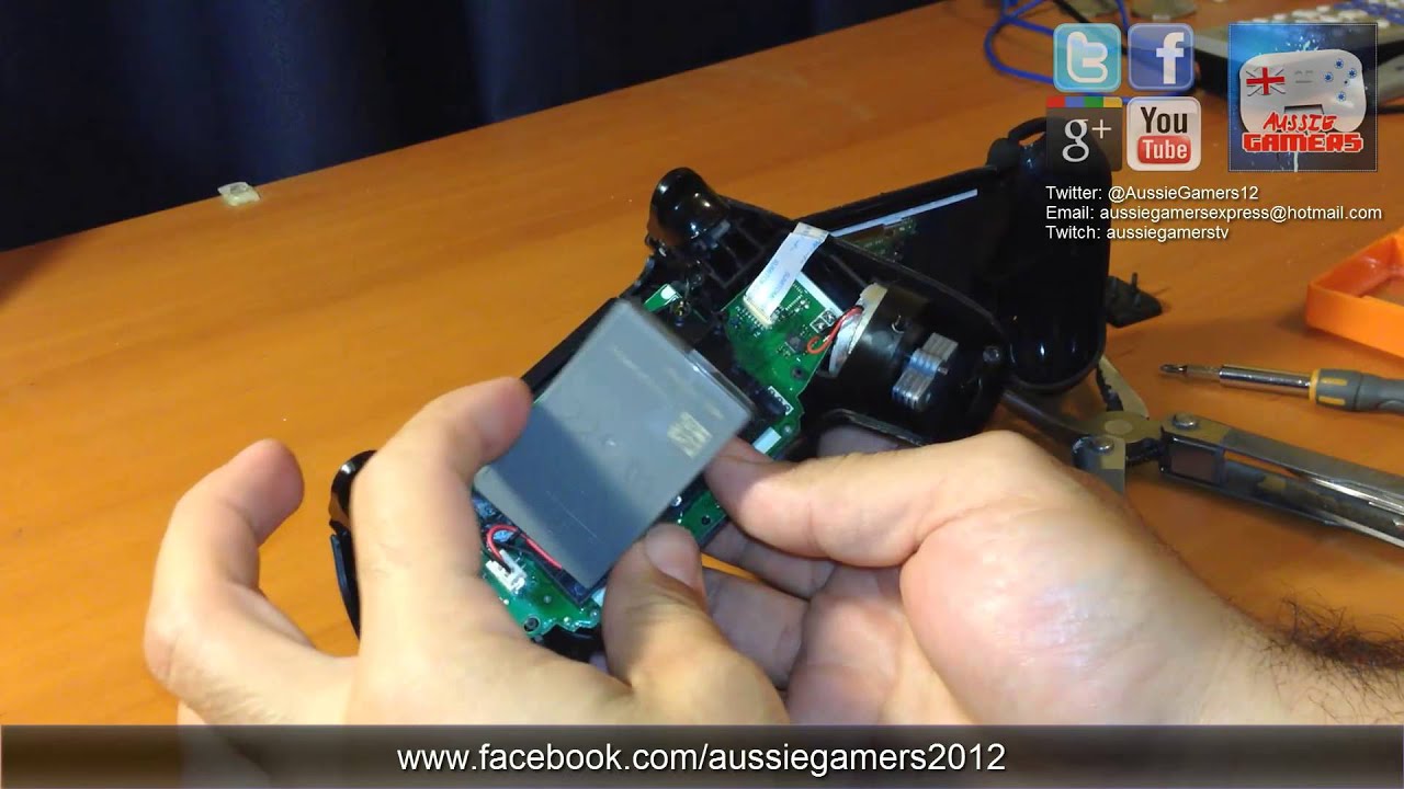 Upgrade PS4 Controller Battery