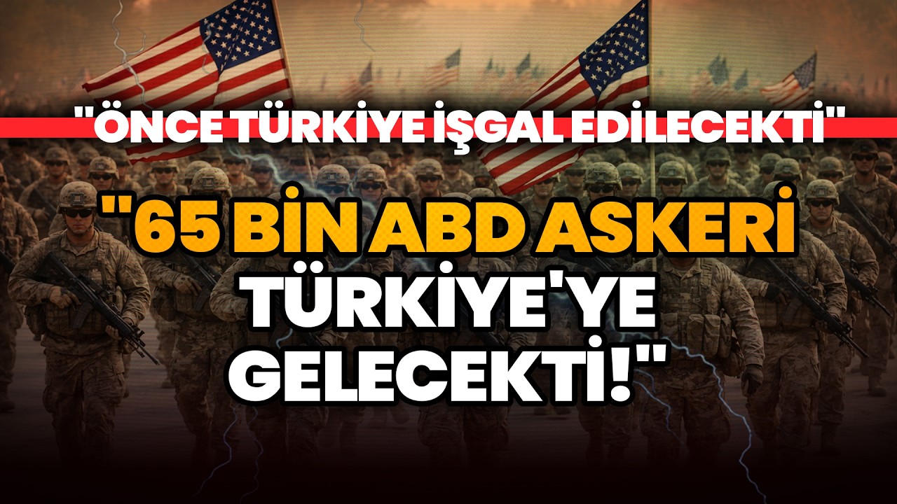 ABD 65 bin askerle Irak'tan önce Türkiye'yi işgal edecekti | Mustafa Balbay