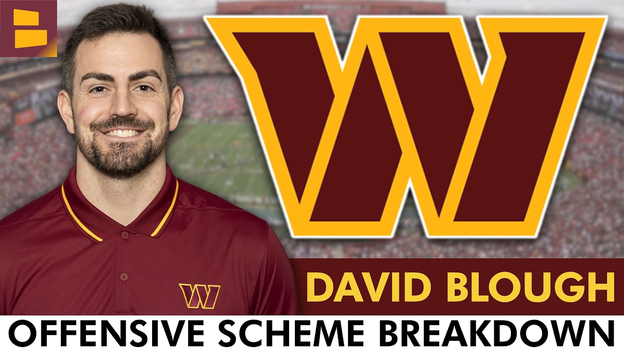 David Blough Offensive Scheme Breakdown - Why It&rsquo;s About To TRANSFORM The Commanders Offense