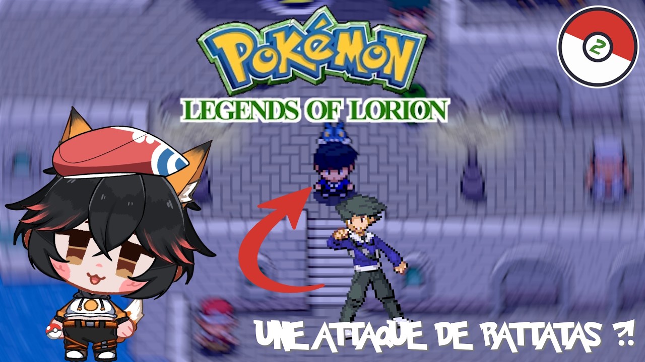 🦊 [VOD] UNE ATTAQUE DE RATATAS ?! (シ. .)シ | Pokémon : Legends of Lorion | ֎☽