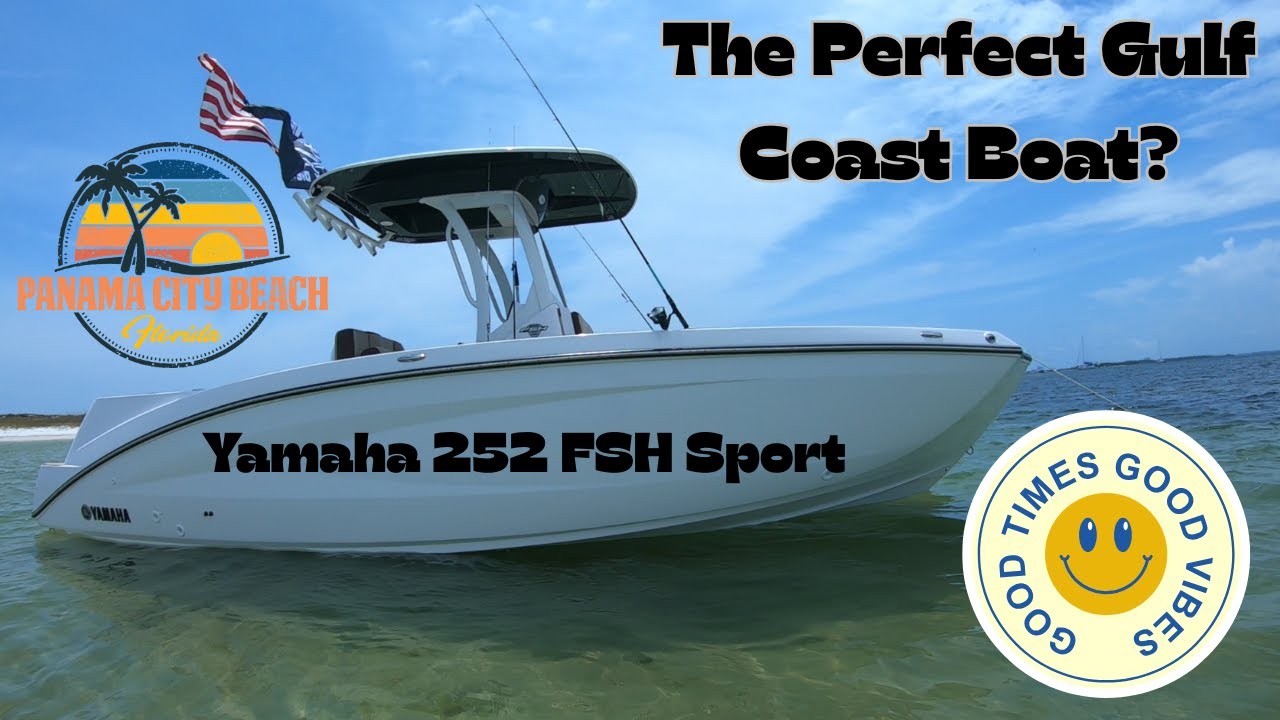 Yamaha 252 FSH Adventure: Fishing, Exploring & Sandbars