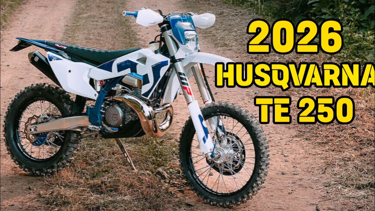 Husqvarna TE 250 z 2026 r.: &bdquo;Ćwierćlitrowy&rdquo; motocykl, kt&oacute;ry uważa się za broń fabryczną