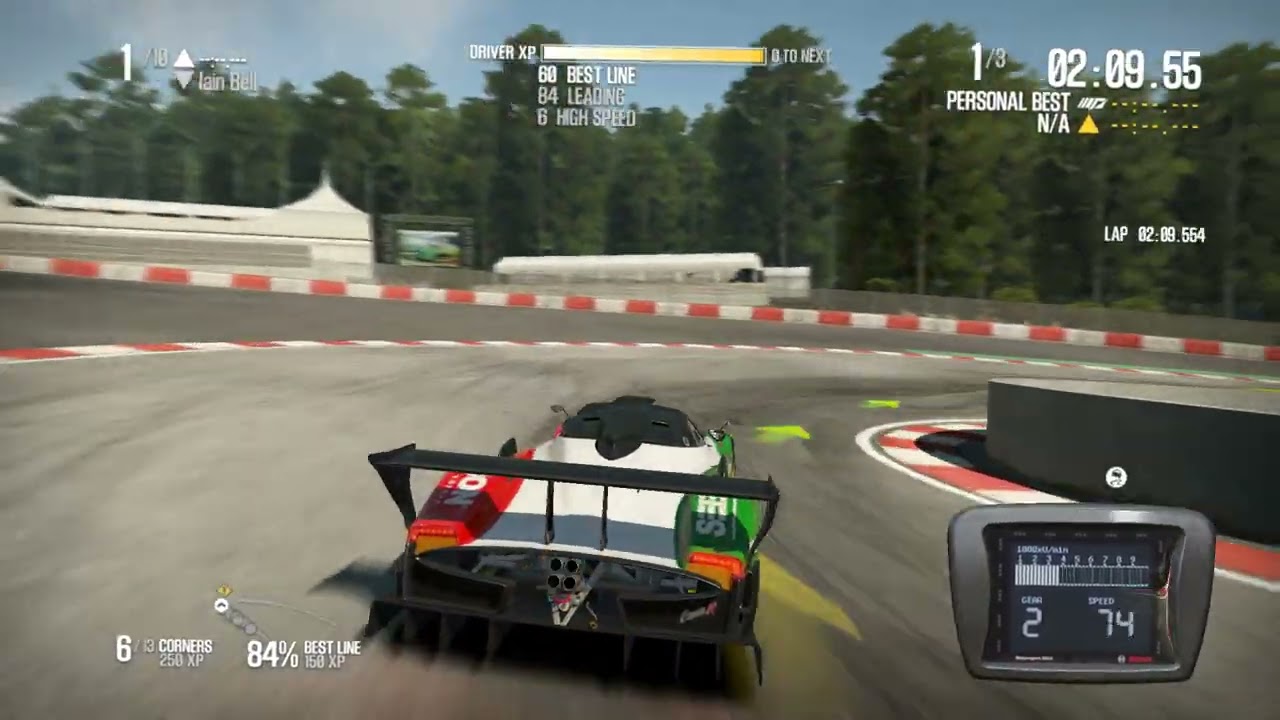 Shift 2: Unleashed - Single-Type - Zonda R Masters