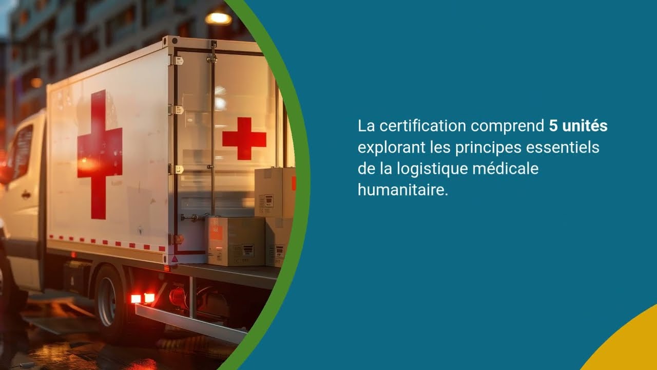 Présentation de la nouvelle version française du programme Logistiques Médicales Humanitaires!