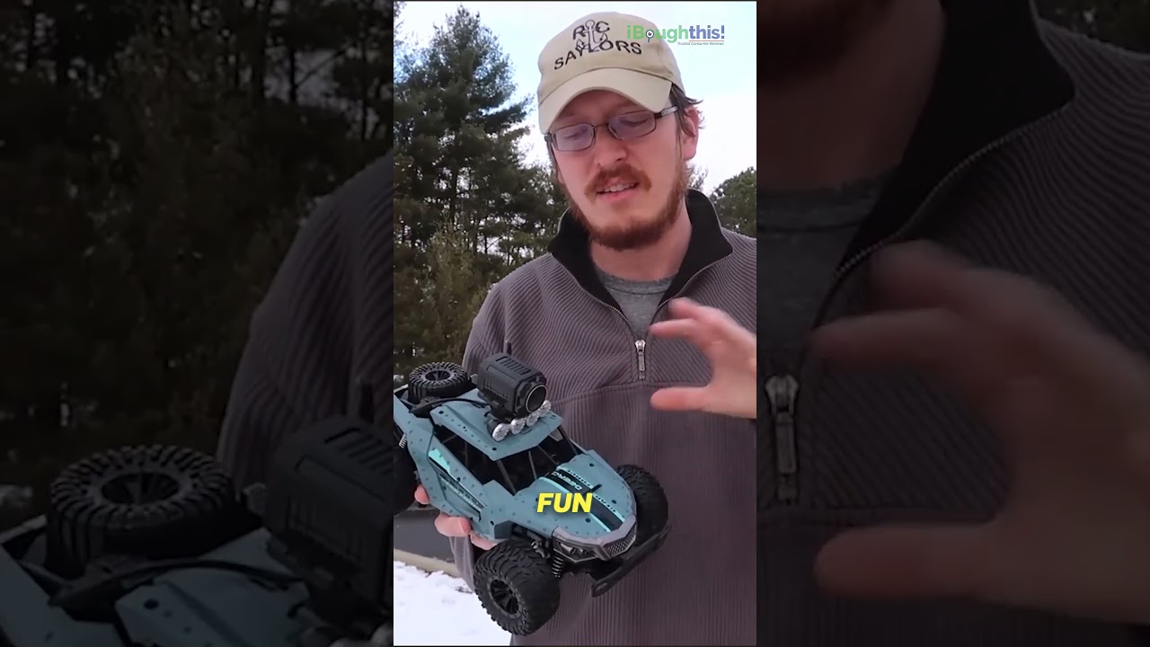 DEERC High Speed RC Car Review | 1:16 4WD Off-Road Monster Truck