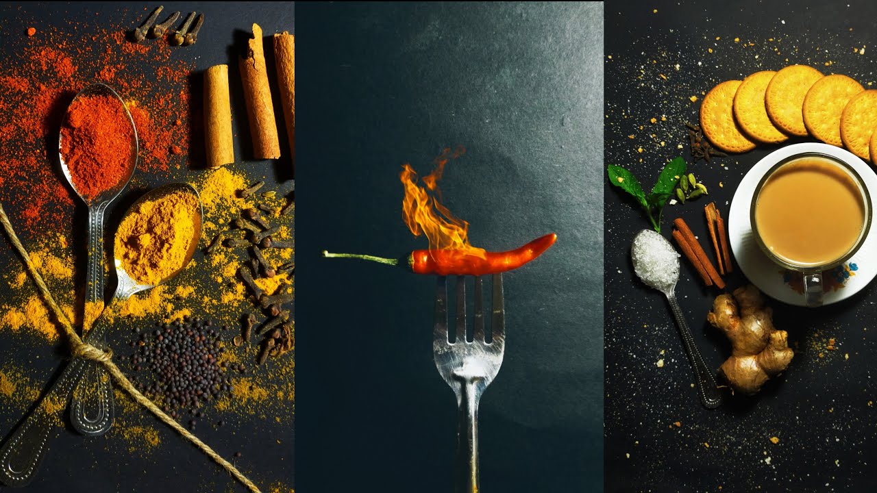 5 Easy FOOD Photography ideas / Mobile Photography