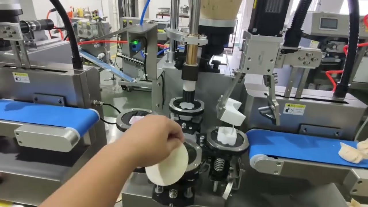 【small dumpling machine】#dumplings #machine #dumplingmaker #dumplingmakingmachine #dimsumfrozen