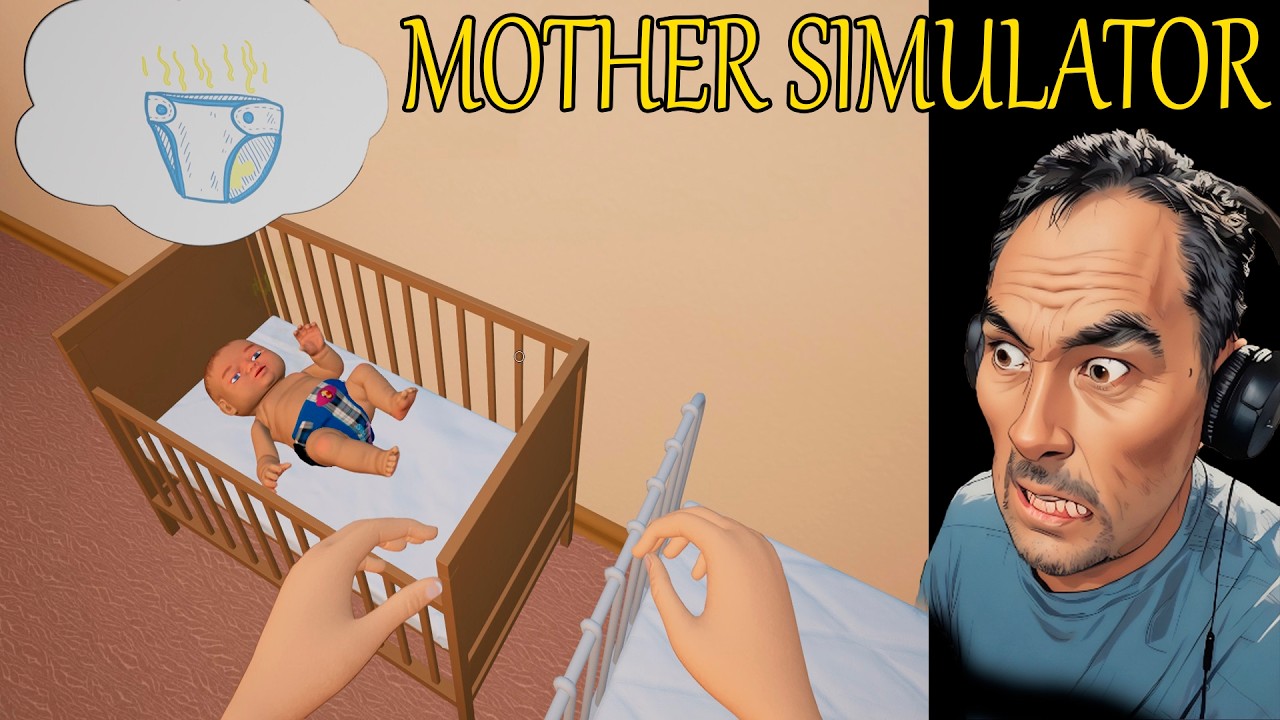 Mother Simulator Прохождение | Тяжёлые будни материнства