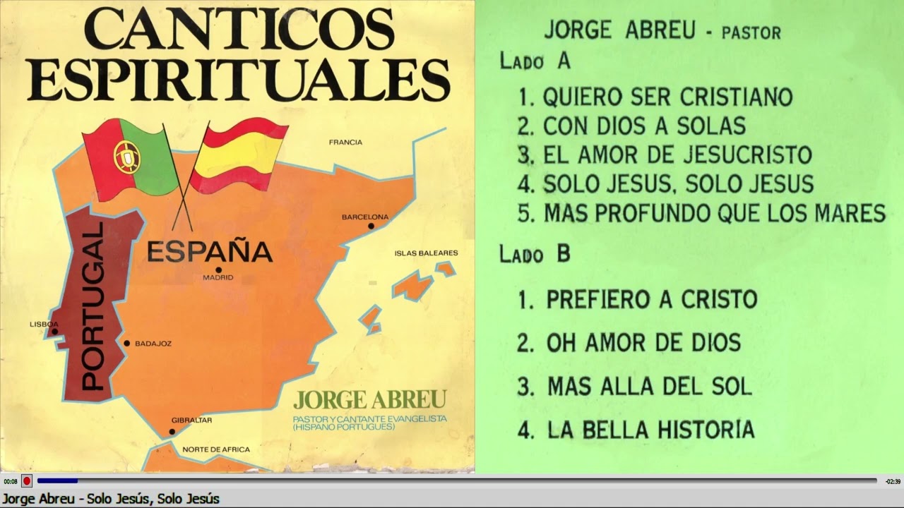 Jorge Abreu - Canticos Espirituales (1978)