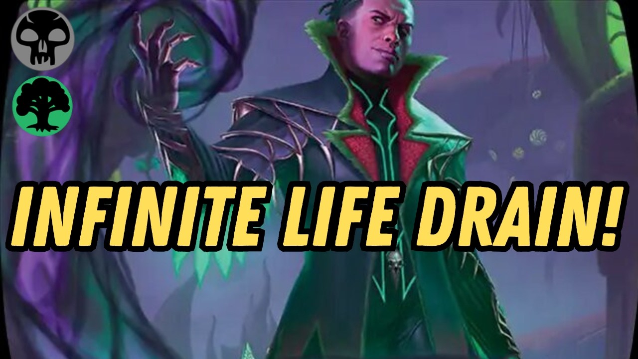 New Professor Dellian Fel Lifedrain Combo!