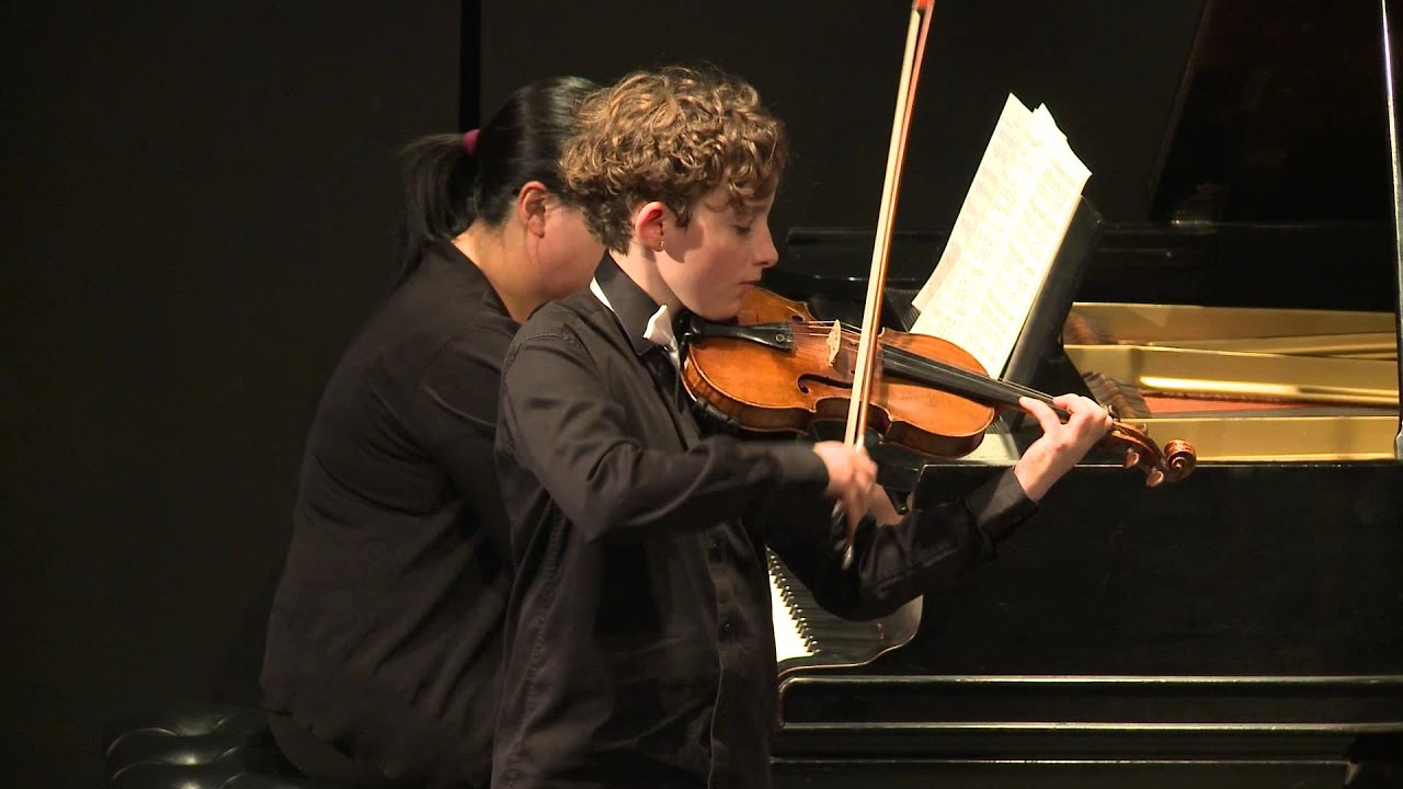 3rd Mvt. Symphonie espagnole by Édouard Lalo