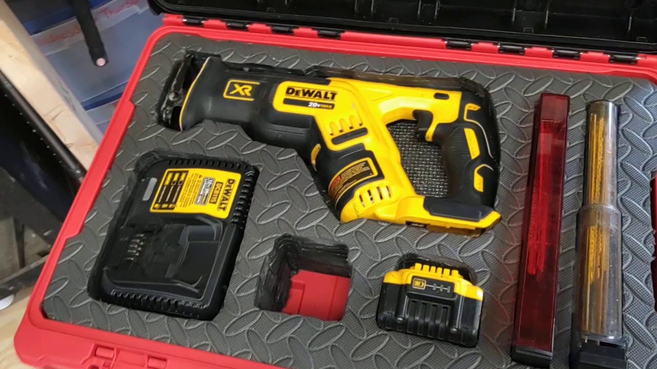 Milwaukee packout setup with custom foam