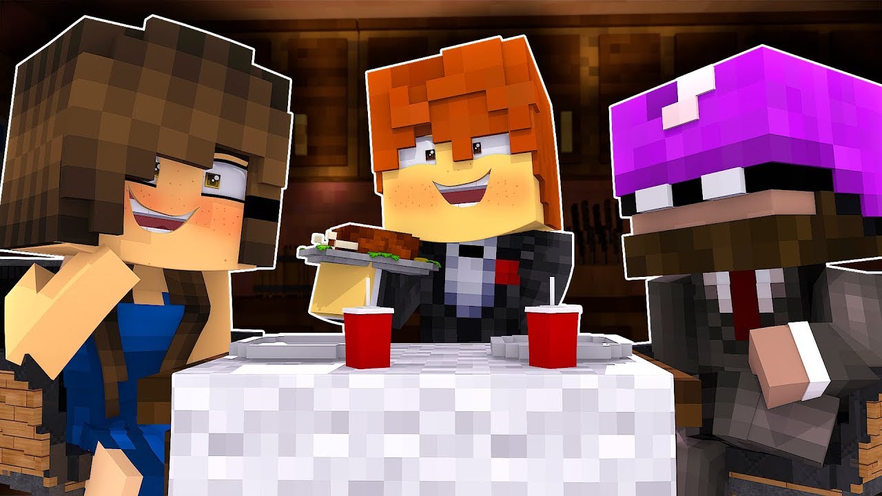 Minecraft Daycare - ROMANTIC DATE !? (Minecraft Roleplay)