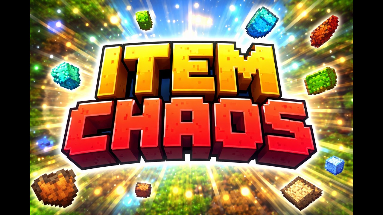 🟣 Minecraft ItemChaos Grind Tag 2🟣