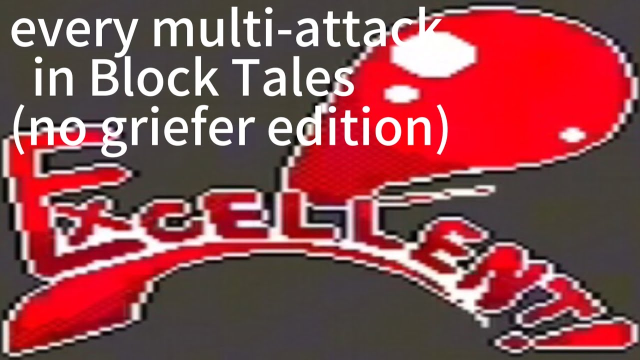 satisfying multi attack dodging | Block Tales